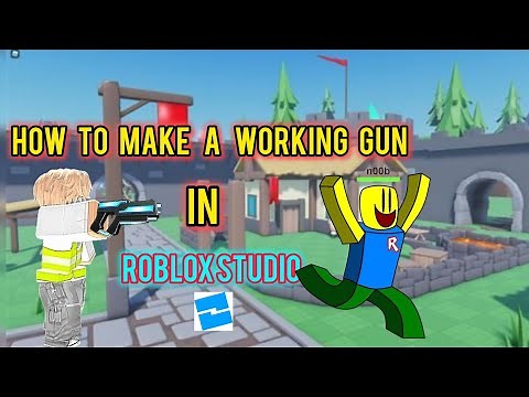 How To Make Any Gun Work | Roblox Studio | Laser Tag Game