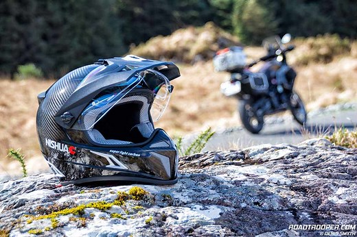 Nishua Enduro Carbon Helmet Review