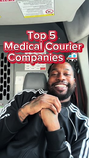 MY TOP 5️⃣ MEDICAL COURIER COMPANIES FOR 2024 🥁🥁🥁 #medicalcourier #medicalcourierdriver #medicalcourierservice #stickwithusdelivery #cargovanbusiness #gigapps #gigappworker #appdriver #gigeconor #gigdriver #gigdriversar #gigdriversoftiktok #sparkdriver #amazonfledriver #deliverydriver #amazondelivery #amazondeliverydriver #instacartshopper #instacart #uber #uberdriver #lyft #lyftdriver #courier #courierdriver #courierdrivers #courierdriverapp #medicalcourier #medicalcourierbusiness #dasher #m