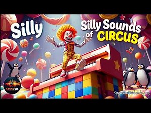 Silly Sounds of the Circus – Fun & Playful Clown Music | Happy Instrumental for Kids! 🎪🎶