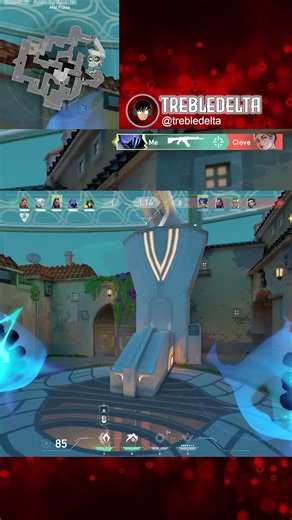 Best Pseudo Duelist OMEN #valorant #clips #valorantIndia