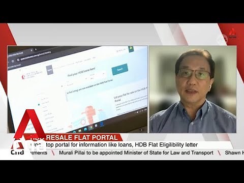 New HDB resale flat portal for owners, agents to list, market and compare units