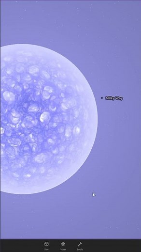 The Biggest Star Ever - Universe Sandbox