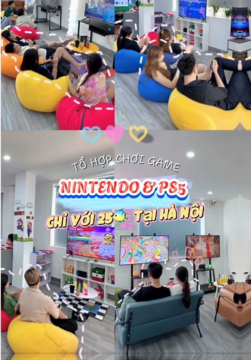 Chơi Nintendo Xả Stress Cực Vui Với 25 Cá