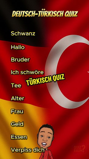Türkisch Quiz: Teste dein Wissen über Türkisch!
