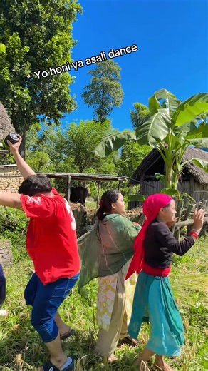 5.7K views · 352 reactions | Dhan Kate ko thakai paxi ko Ramailo #highlightsシ゚ #foreyoupage #keepsupporting #dancelover #villagelifestyle | Su Shant | Facebook