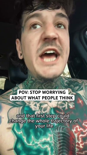 STOP worrying about what people think #rap #music #trending