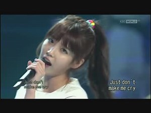 [K-POP] IU - YOU ＆ I + Good day (Live) 121028 日本語字幕付き