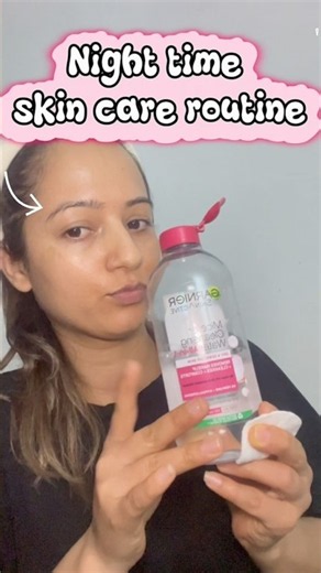 Night Skincare Routine for Dry & Sensitive Skin /Realistic Night Skincare Routine #preventdryness