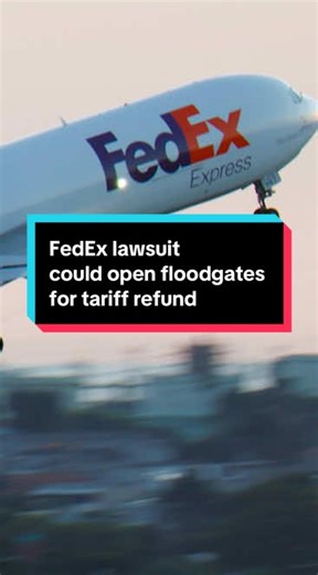 FedEx is suing the U.S. government for a full refund of tariffs imposed under President Trump, becoming the first major American company to take legal action following the Supreme Court’s ruling. Andrew Ross Sorkin joined Morning Joe to discuss, pointing out that the move could give “cover” to other corporations considering similar lawsuits.