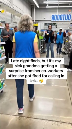 THEY FlRED MY 68YO GRANDMA FOR BElNG SlCK! 💔 (read Pin comment) #walmart #justice
