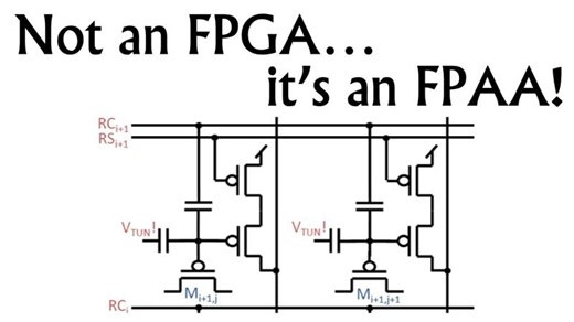 Why Use a Floating-Gate FPAA, and Other Questions Answered (Field Programmable ANALOG Array) | Massimiliano Galanti