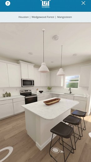 Step inside your future with LGI Homes! Take a virtual tour of select floorplans on our website! 🌐 LGIHomes.com | LGI Homes
