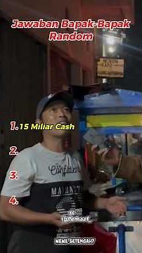 4 Jawaban Orang-Orang Random 🤣 #lucu #ngakak