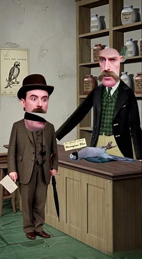 Monty Python, Dead Parrot AI version