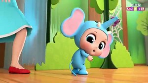 Canción infantil. Un elefante se balanceaba. 🎼🎼🎼🎤🎶 | B Maestra inicial