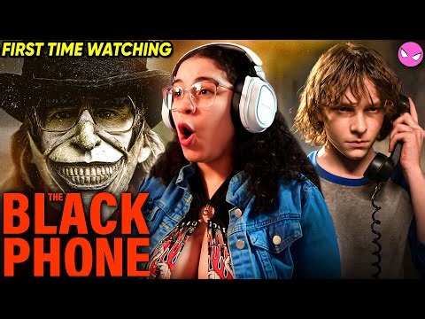 *THE BLACK PHONE* TOOK A DARK TURN😨
