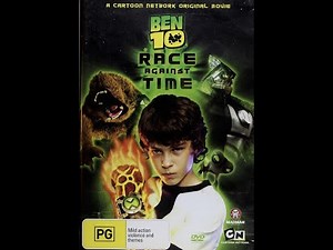 Opening to Ben 10: Race Against Time 2008 DVD Australia