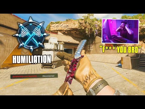 I kept HUMILIATING his GIRLFRIEND and it made them SO MAD