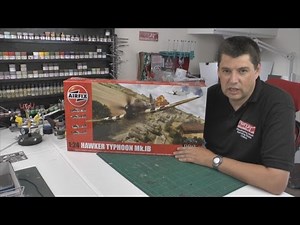 Airfix 1/24 Hawker Typhoon Mk1b review