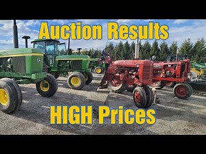 Auction Results | HIGH Prices