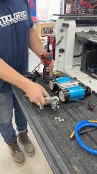 Getting the @ARB4x4USA compressor from @northridgenation installed in the JT