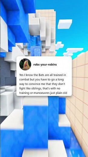 Batfam Sibling Fights!