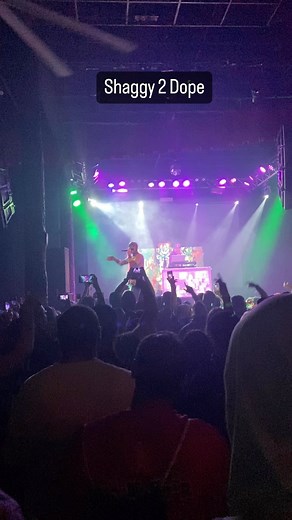 Shaggy 2 Dope! If you weren’t here you missed out! | Trees Dallas