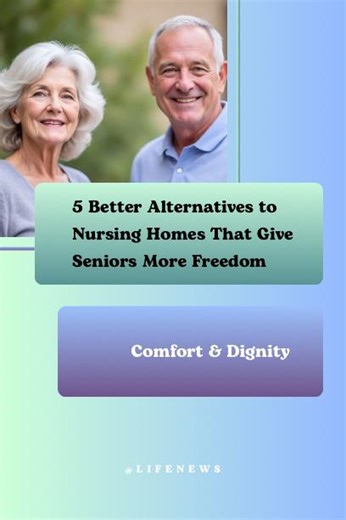 For many seniors, the idea of a nursing home brings fear — loss of independence, rigid schedules, and unfamiliar surroundings. But elder-care experts agree on one important truth: 👉 a nursing home is not the only option — and often not the best one. Today, there are safer, more flexible, and more humane alternatives that allow older adults to live with comfort, autonomy, and dignity, while still receiving the care they need. In this video, we explore 5 proven alternatives to nursing homes, expl