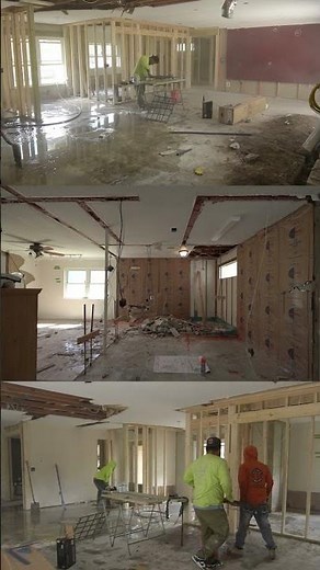 Behind every beautiful remodel is a process that starts with demolition