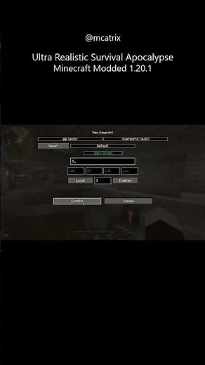 Ultra Realistic Survival Apocalypse Minecraft Modded 1.20.1 (PART 12)