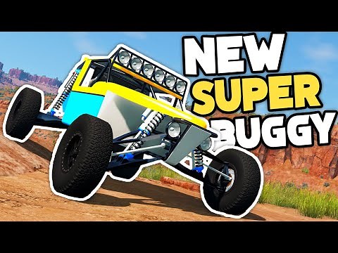 NEW Super Buggy Is An Offroad BEAST! - BeamNG Drive Car Mods