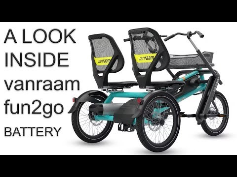 A look inside VanRamm Fun2Go's Battery