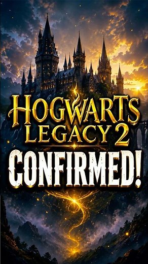 Hogwarts Legacy 2 Confirmed!