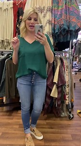 1.4K views · 22 reactions | Plus/Reg FRECKLED FRIDAY Button Fly...