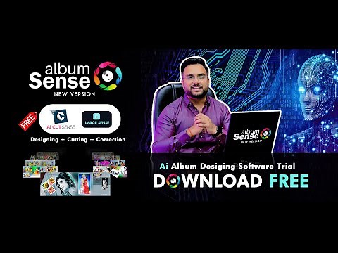 Album Sense - Automatic Album Designing Software - Download Free