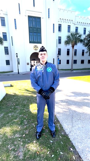 Welcome back to campus cadets. 114 days until graduation! | The Citadel
