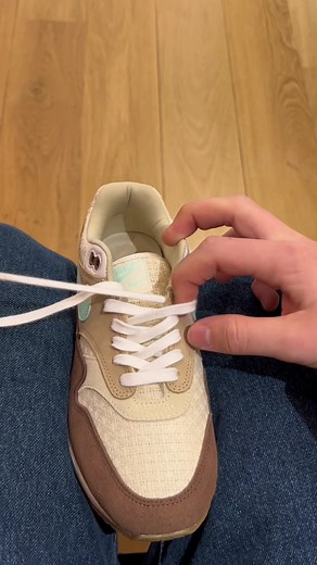Air Max 1's Lace Tutorial: Stylish Ways to Lace Your Sneakers