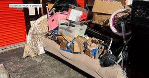 Hundreds of storage units in Spring Valley damaged during flooding