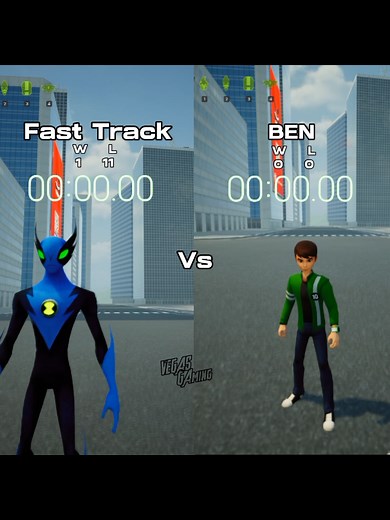Fast Track vs Ben 10: Epic Gaming Showdown