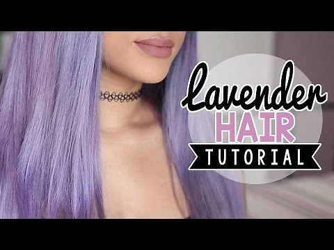 HOW TO: Lavender Hair!
