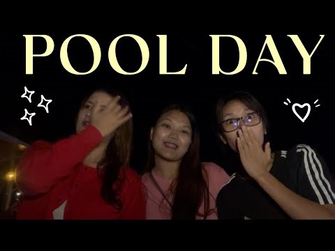 DAY OUT WITH MY FRIENDS || POOL DAY VLOG