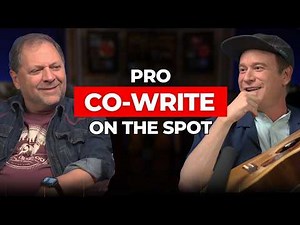 How to Write a Song: Watch us Co-Write LIVE on Camera!
