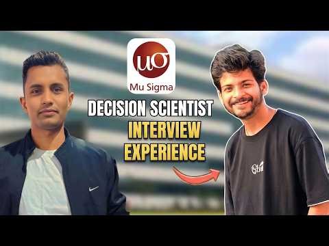Mu Sigma Dicision Scientist | Mistakes Students Make in Placements |