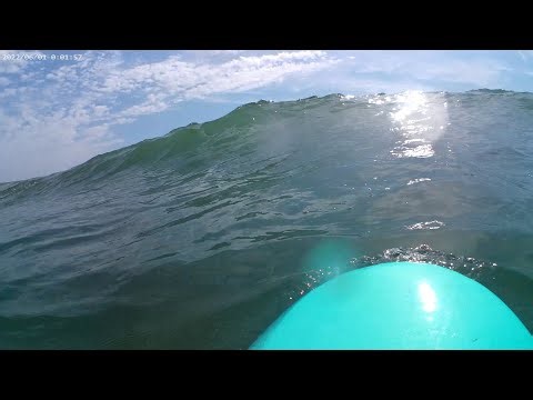 Black Sea Waves – Surfing POV