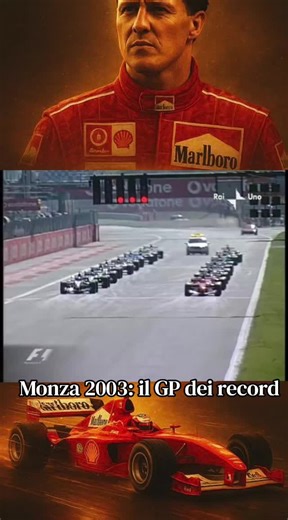 Monza 2003: Michael Schumacher e il Gran Premio dei Record