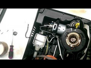 how to disassemble and clean the coffee dispenser of saeco minuto