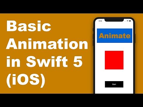 Swift for Beginners: Basic Animation - Swift 5, Xcode 11