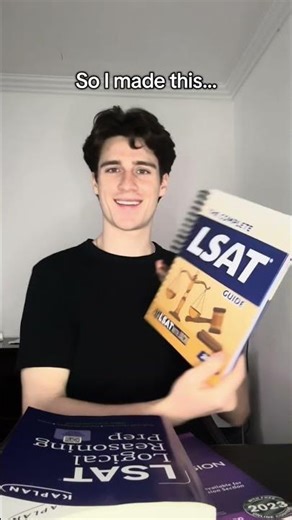 Smoothly operate your way through the LSAT with…The Complete LSAT Guide 📙#lsat #law #lawschool
