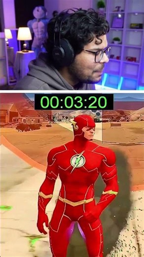 GTA 5 Shinchan vs Flash 🤣 #shorts